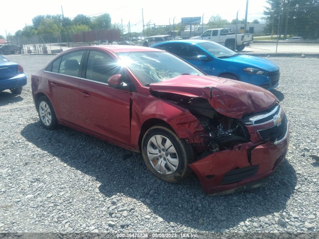 2014 CHEVROLET CRUZE 1LT VIN: 1G1PC5SB6E7459218