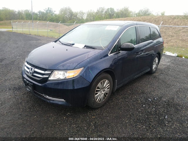 Honda ODYSSEY LX 2014 5FNRL5H21EB079429 Image 2