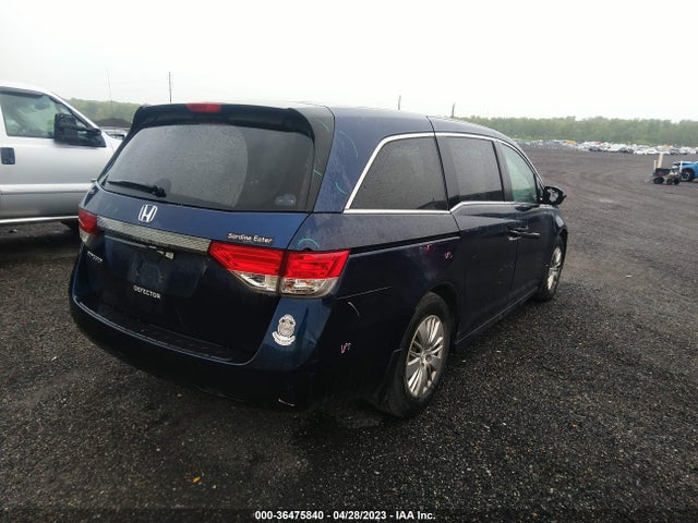 Honda ODYSSEY LX 2014 5FNRL5H21EB079429 Image 4