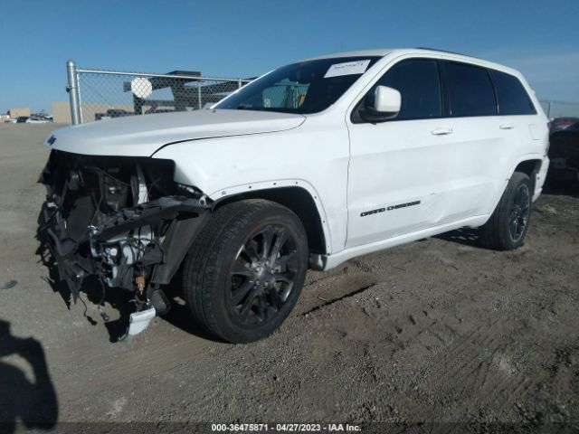 1C4RJEAGXKC625990 Jeep Grand Cherokee Altitude