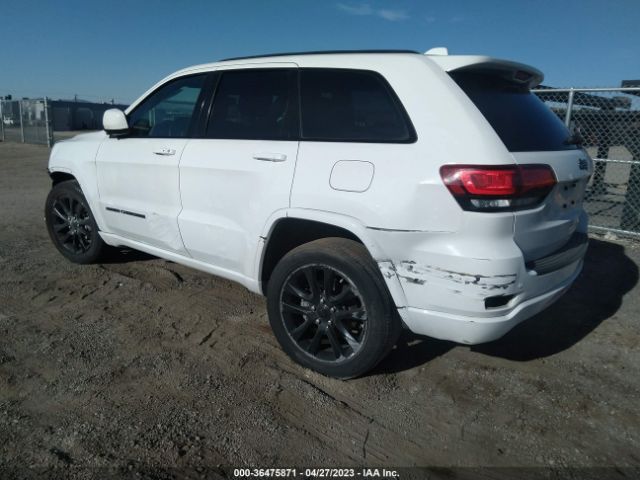 1C4RJEAGXKC625990 Jeep Grand Cherokee Altitude