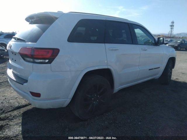1C4RJEAGXKC625990 Jeep Grand Cherokee Altitude