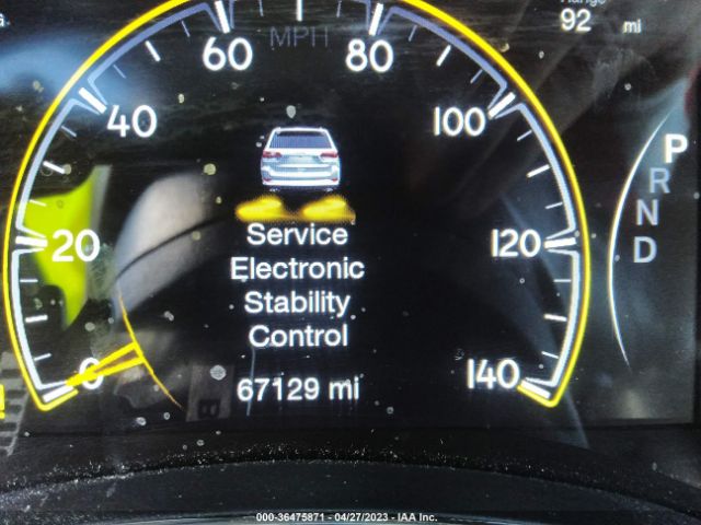 1C4RJEAGXKC625990 Jeep Grand Cherokee Altitude