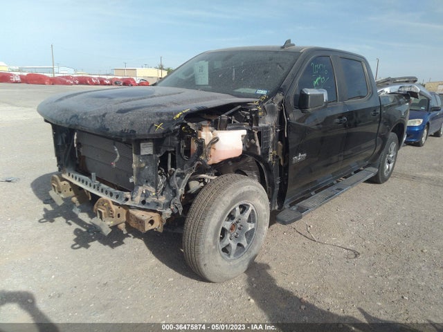 Chevrolet Silverado 1500 Lt 2019 1GCUYDED9KZ116146 Image 2