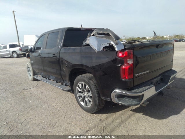 Chevrolet Silverado 1500 Lt 2019 1GCUYDED9KZ116146 Image 3