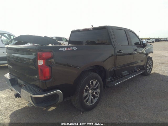 Chevrolet Silverado 1500 Lt 2019 1GCUYDED9KZ116146 Image 4