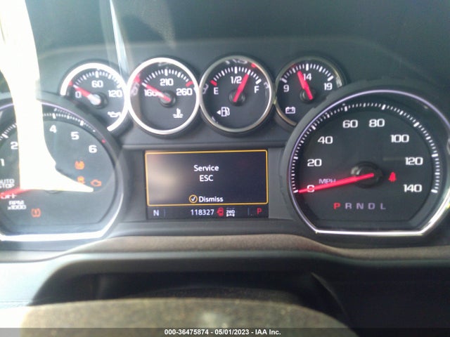 Chevrolet Silverado 1500 Lt 2019 1GCUYDED9KZ116146 Image 7