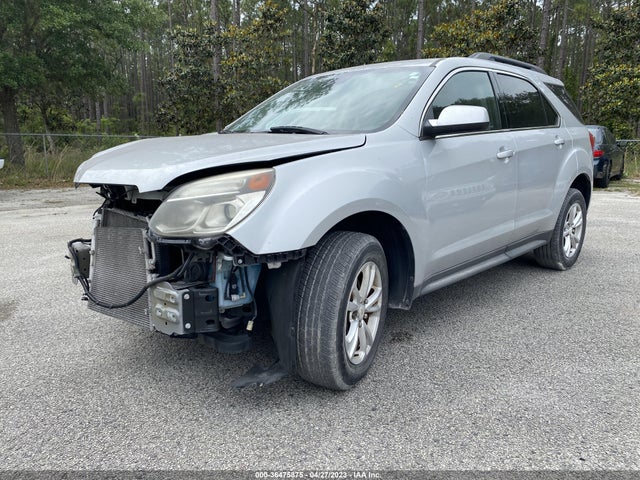 2016 CHEVROLET EQUINOX VIN: 2GNALCEK8G6219353