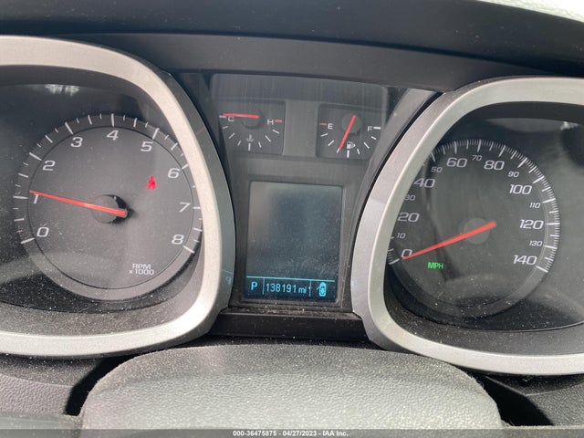 2016 CHEVROLET EQUINOX VIN: 2GNALCEK8G6219353