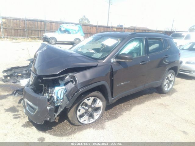3C4NJDCB6LT185542 Jeep Compass Limited