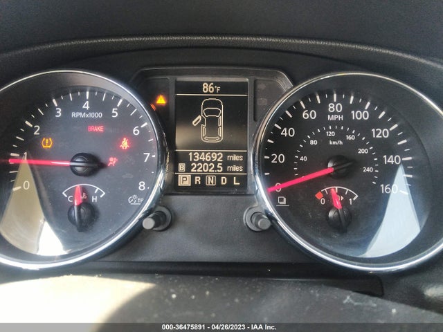 2013 NISSAN ROGUE S VIN: JN8AS5MV1DW645099