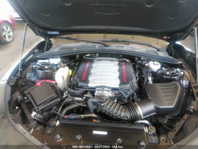 Chevrolet Camaro 1ss 2022 1G1FF1R71N0123501 Image 11