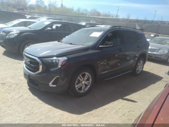 3GKALTEVXJL153012 GMC Terrain Sle