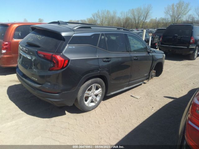 3GKALTEVXJL153012 GMC Terrain Sle