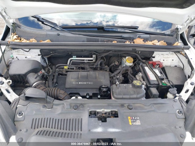 Chevrolet TRAX LTZ 2015 3GNCJNSB3FL189686 Image 10