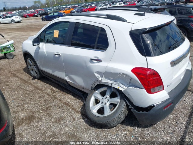 Chevrolet TRAX LTZ 2015 3GNCJNSB3FL189686 Image 3