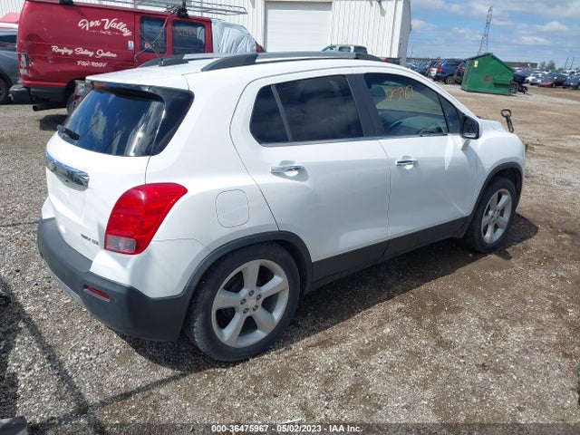Chevrolet TRAX LTZ 2015 3GNCJNSB3FL189686 Image 4
