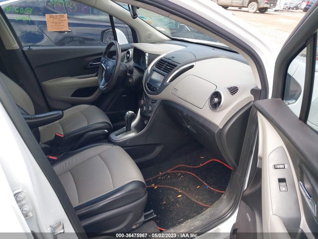 Chevrolet TRAX LTZ 2015 3GNCJNSB3FL189686 Image 5