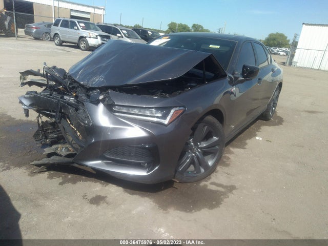 Acura Tlx W/a-spec Package 2023 19UUB6F54PA000705 Image 2