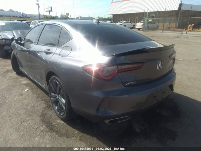 Acura Tlx W/a-spec Package 2023 19UUB6F54PA000705 Image 3