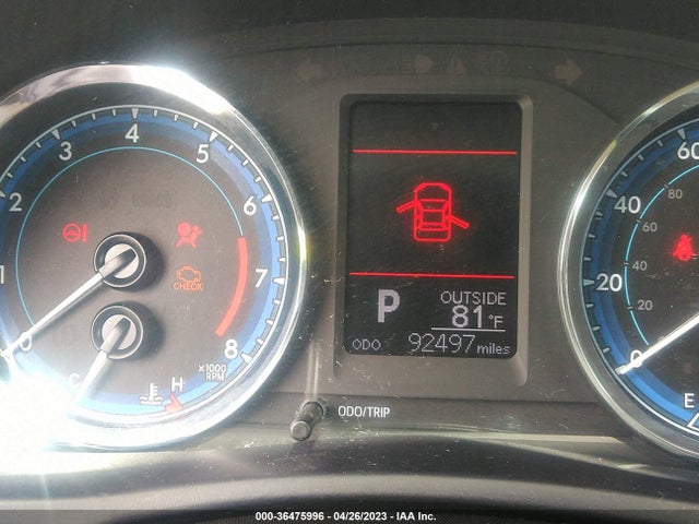 Toyota COROLLA LE 2017 5YFBURHE8HP645031 Image 8