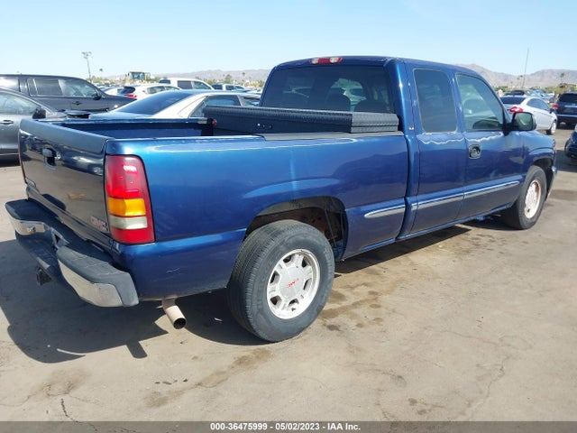 2000 GMC NEW SIERRA 1500 SLE VIN: 1GTEC19TXYZ251776