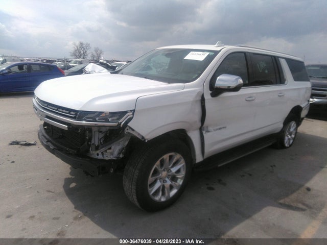 Chevrolet Suburban Premier 2022 1GNSKFKD1NR185398 Image 2