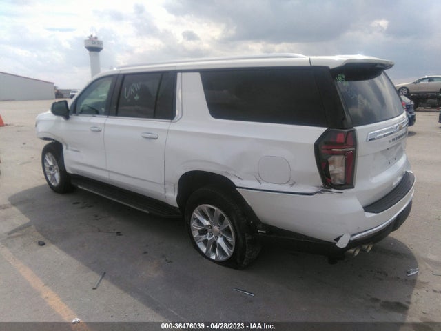 Chevrolet Suburban Premier 2022 1GNSKFKD1NR185398 Image 3
