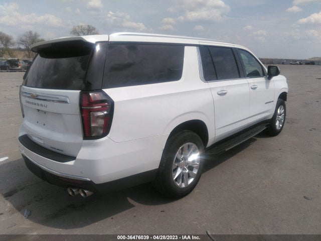 Chevrolet Suburban Premier 2022 1GNSKFKD1NR185398 Image 4