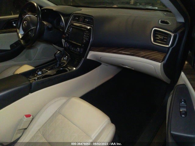2016 NISSAN MAXIMA 3.5 PLATINUM VIN: 1N4AA6AP9GC901074