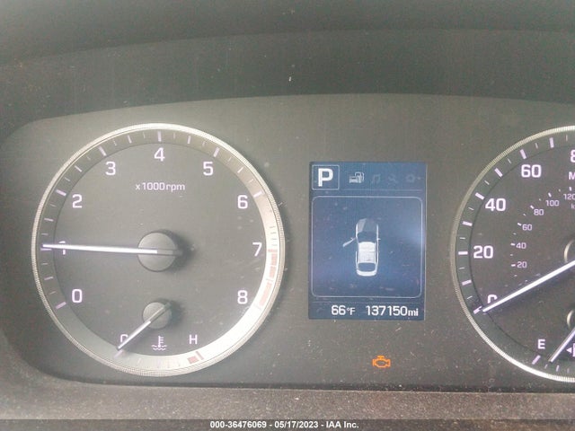 Hyundai Sonata 2.4l Se 2016 5NPE24AFXGH386210 Image 8