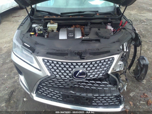 2T2HGMDA7MC058011 Lexus Rx Rx 450h