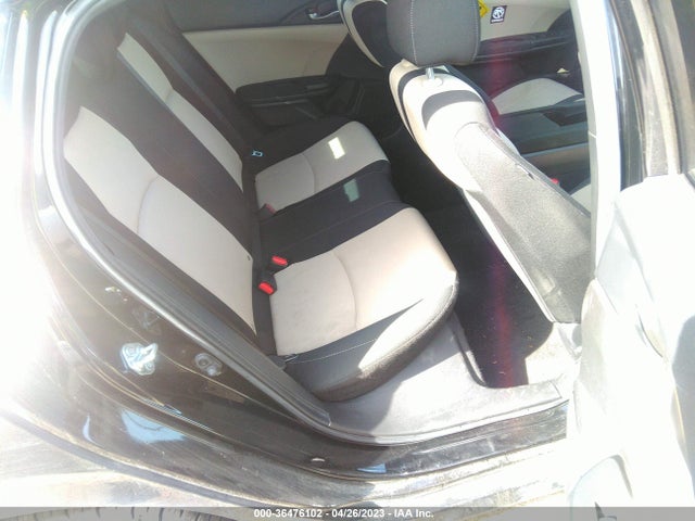 2018 HONDA CIVIC HATCHBACK LX VIN: SHHFK7G2XJU216458