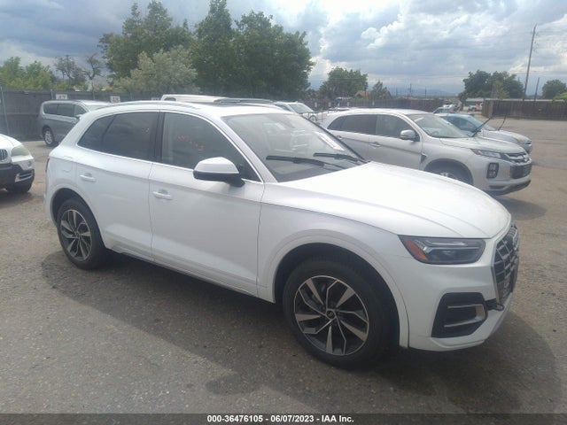 Audi Q5 Premium Plus 2021 WA1BAAFY7M2018928 Image 1
