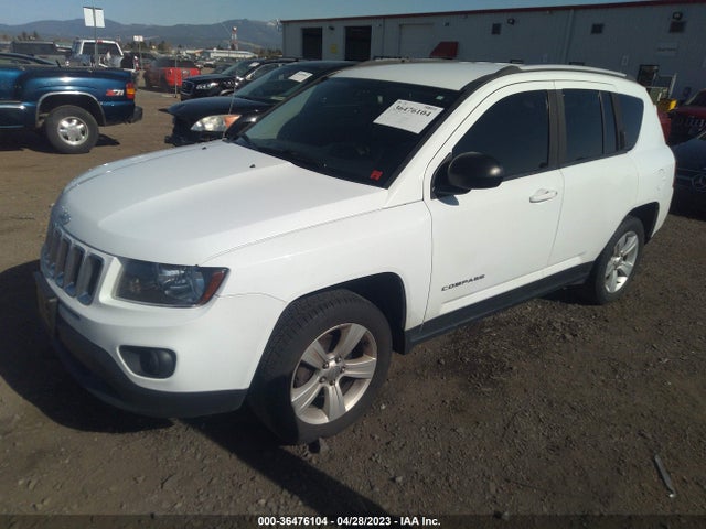 2016 JEEP COMPASS SPORT VIN: 1C4NJCBA4GD675606