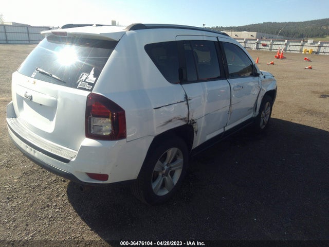 2016 JEEP COMPASS SPORT VIN: 1C4NJCBA4GD675606