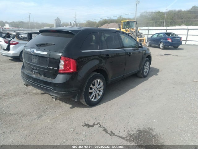 2012 FORD EDGE LIMITED VIN: 2FMDK3KC5CBA05763