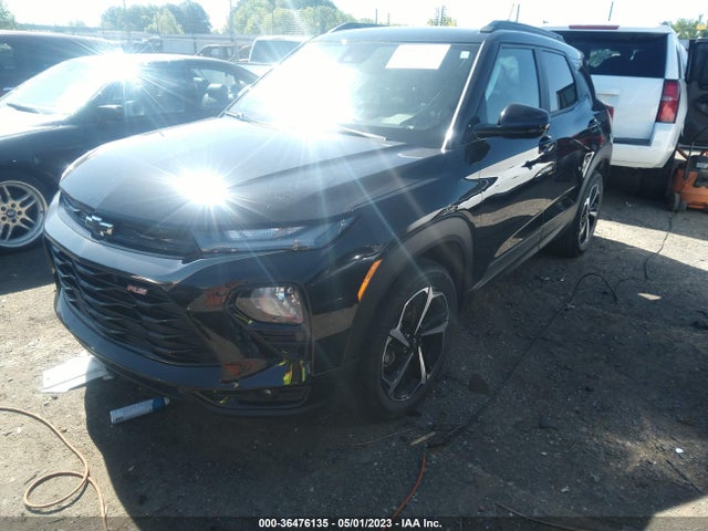 Chevrolet Trailblazer Rs 2022 KL79MTSL5NB098875 Image 2