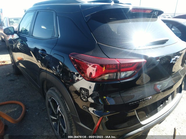 Chevrolet Trailblazer Rs 2022 KL79MTSL5NB098875 Image 3
