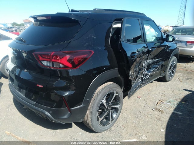 Chevrolet Trailblazer Rs 2022 KL79MTSL5NB098875 Image 4