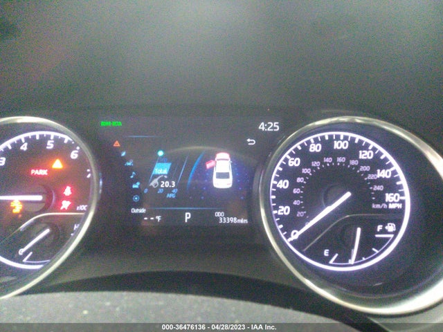 Toyota CAMRY XLE 2020 4T1F11BK8LU001823 Image 9