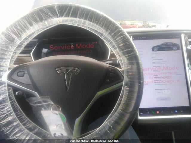 5YJSA1S19FFP79670 Tesla Model S Kwh Battery