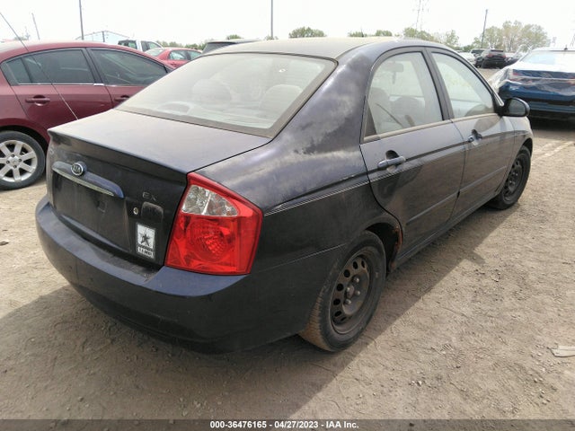 2006 KIA SPECTRA EX/SX/LX VIN: KNAFE121X65237563