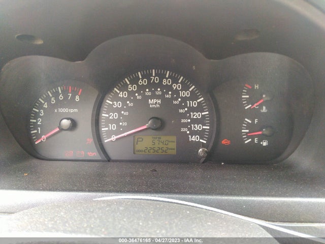 2006 KIA SPECTRA EX/SX/LX VIN: KNAFE121X65237563