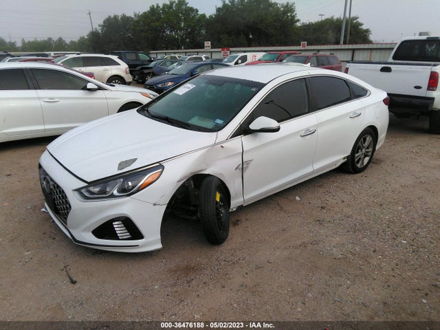 Hyundai Sonata Sel+ 2018 5NPE34AF0JH722953 Image 2