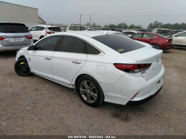 Hyundai Sonata Sel+ 2018 5NPE34AF0JH722953 Image 4