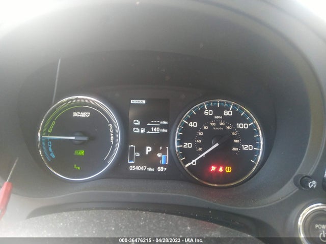 JA4J24A57KZ035465 Mitsubishi Outlander Phev Sel/gt