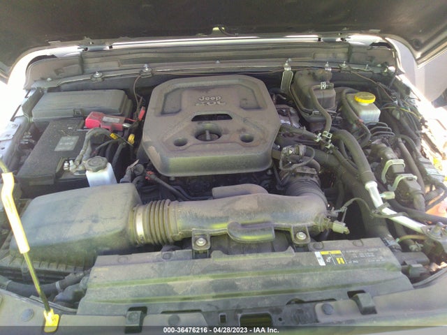 1C4HJXDN2LW335793 Jeep Wrangler Unlimited Sport S