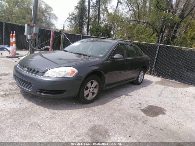 2011 CHEVROLET IMPALA LS FLEET VIN: 2G1WF5EK5B1169737