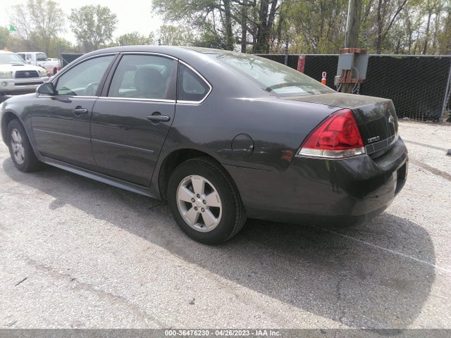 2011 CHEVROLET IMPALA LS FLEET VIN: 2G1WF5EK5B1169737